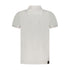 Accademia Militare White Cotton Polo Shirt
